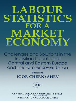 cover image of Labour Statistics for a Market Economy
